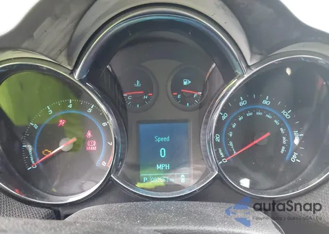 2012 Chevrolet Cruze 1Lt из США, поврежденный, VIN 1G1PF5SC9C7352399